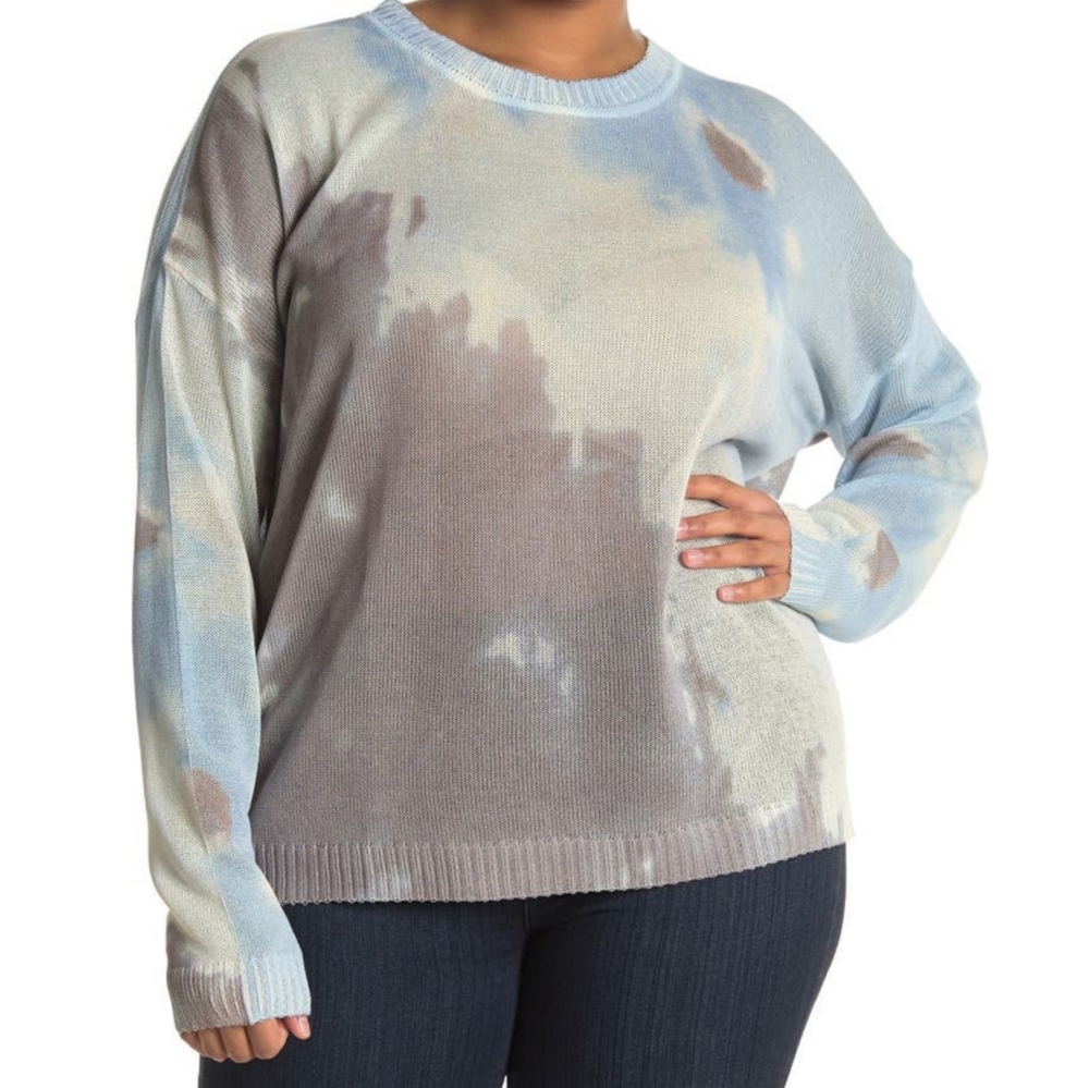NWT FATE Tie Dye Sweater